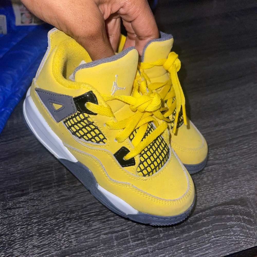 Jordan 4’s Retro TD